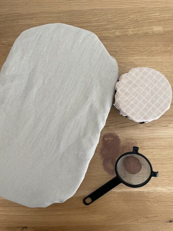 UFLAUF 34x21CM in LEINEN