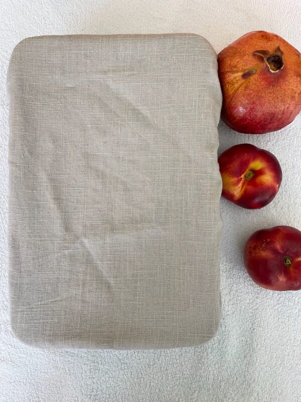 KARREE 27x18CM in Leinenbeige
