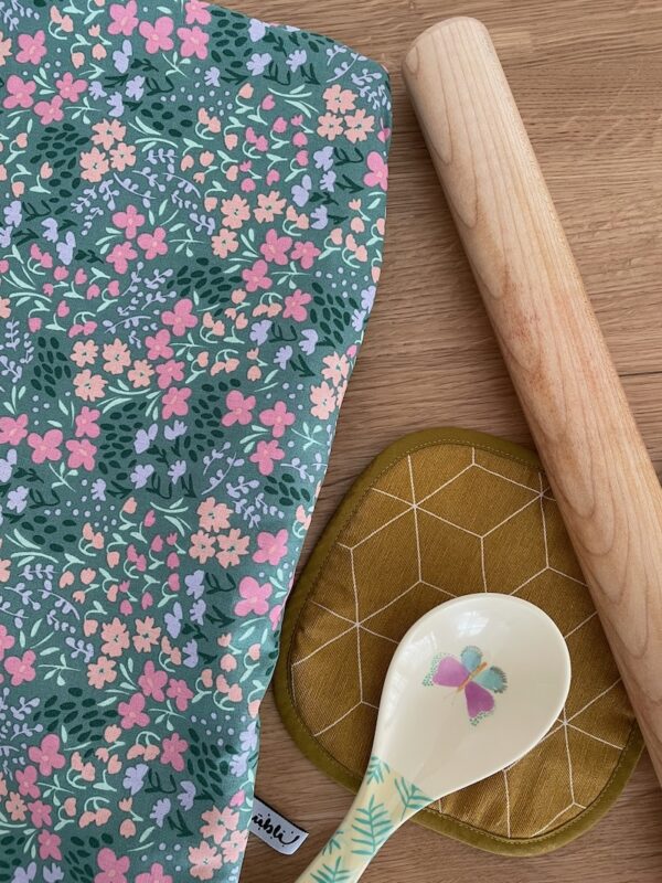 BACKBLÄCH 46x38CM (49x40) mit FRÜHLINGSWIESE