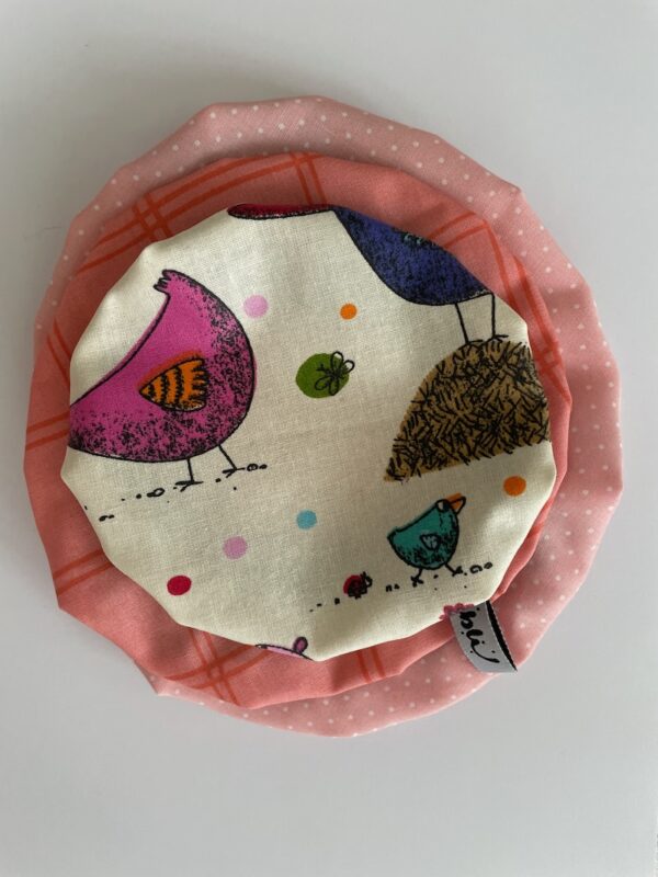 MINI Set 19/15/13cm "Chicken im rosa Himmel"