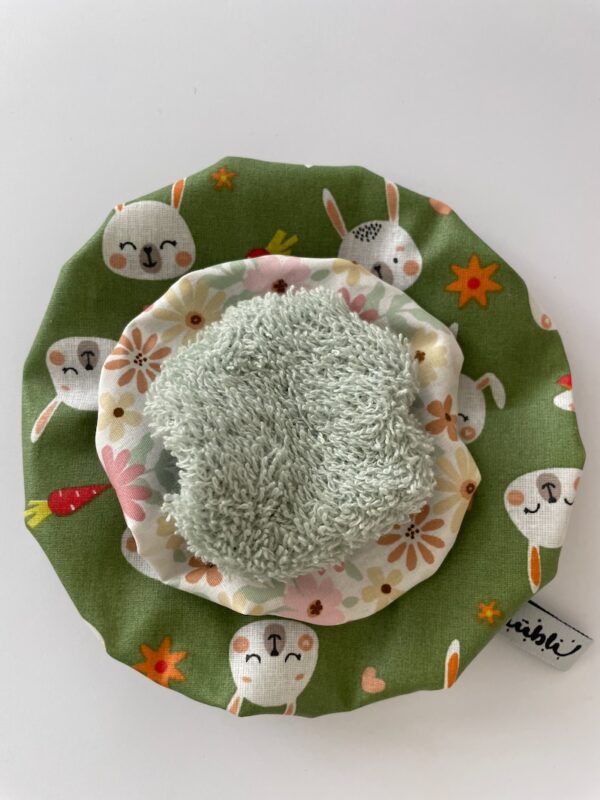 MICRO Set 15/11/7cm "HASI auf der Blumenwiese"