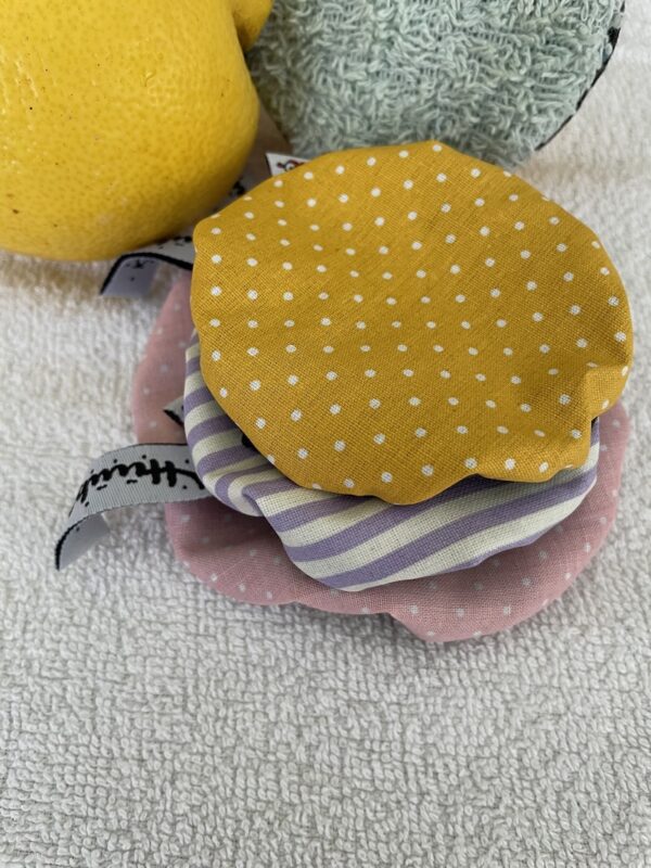 APERÖ Set "STRIPESändPOINTS" 10/8/7 cm
