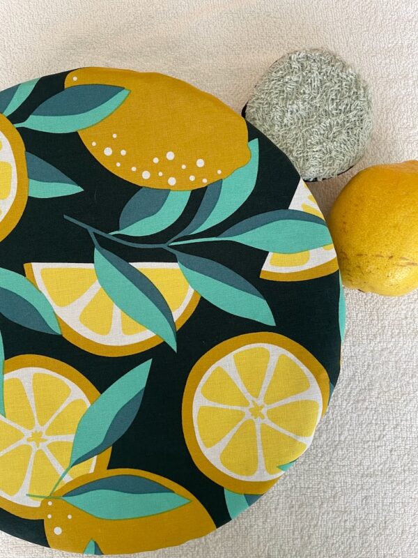 KENNI 24CM mit ZITRONEN in LIMONCELLOFarben