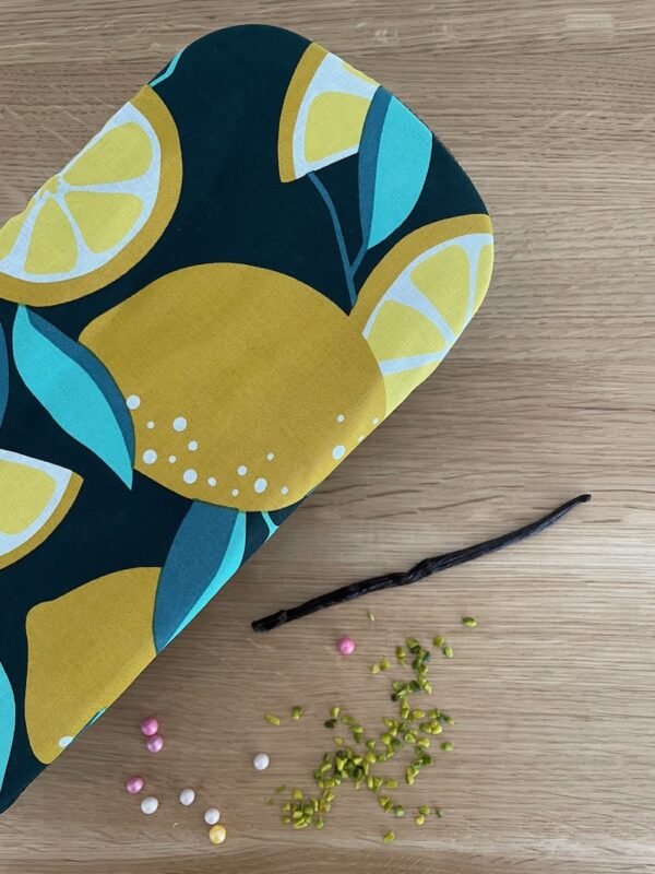 CAKE 26-28 CM mit ZITRONE in Petrol