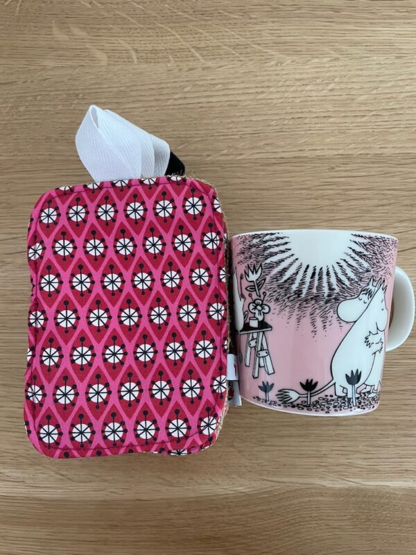 ABWÄSCH Schwämmli in Pink/Rot