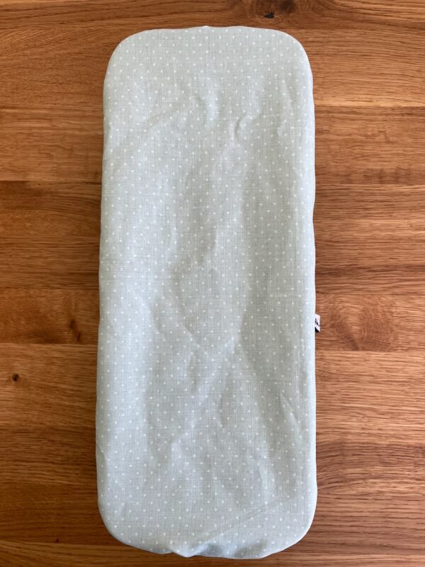 CAKE 26-28 CM in mint-weiss GEPUNKTET