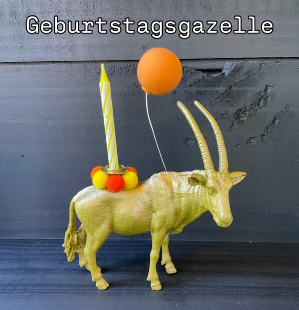 GeburtstagsGAZELLE