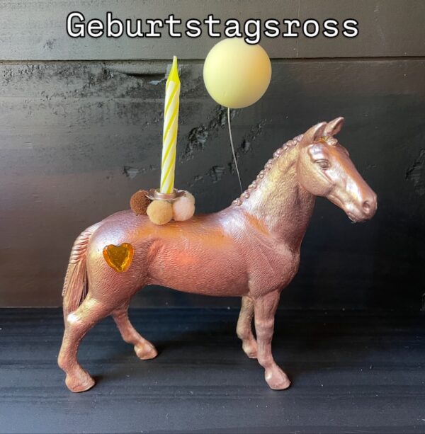 GeburtstagsROSS metallicrosa