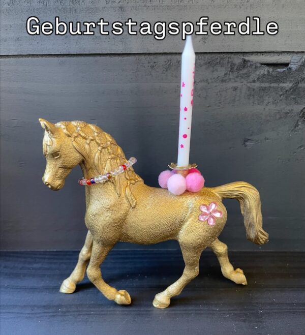 GeburtstagsPFERDLE