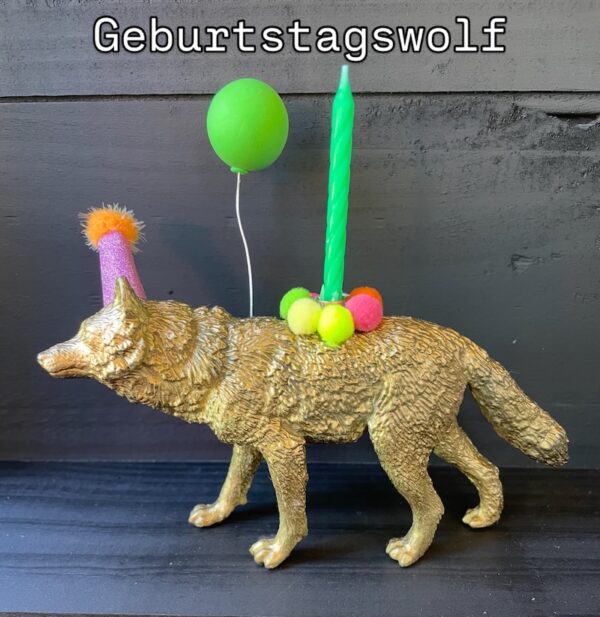 GeburtstagsWOLF