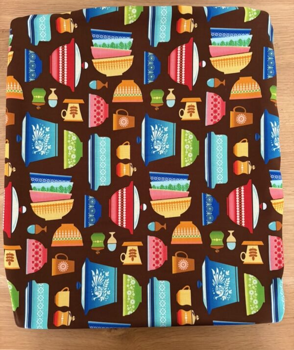 BACKBLÄCH 46x39CM (49x40) mit VINTAGEGeschirr